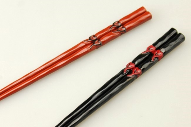 鎌倉彫の夫婦箸 | 鎌倉彫陽雅堂 公式オンラインショップ 伝統工芸品