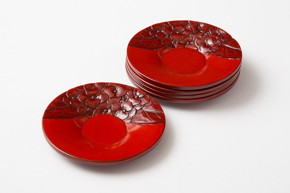 鎌倉彫の茶托 | 鎌倉彫陽雅堂 公式オンラインショップ 伝統工芸品 